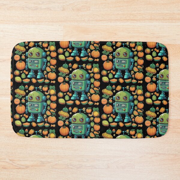 Item preview, robot melon designed and sold by Temdo7.
