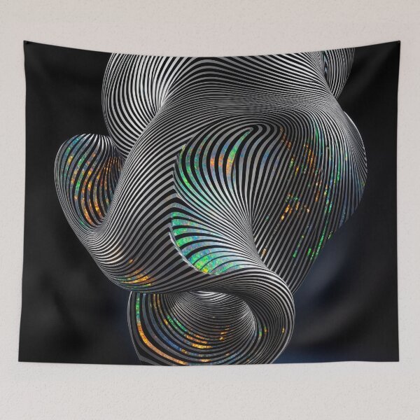 Item preview, Luminous Turbulence - Prismatic Embrace designed and sold by Tony Anastasi.