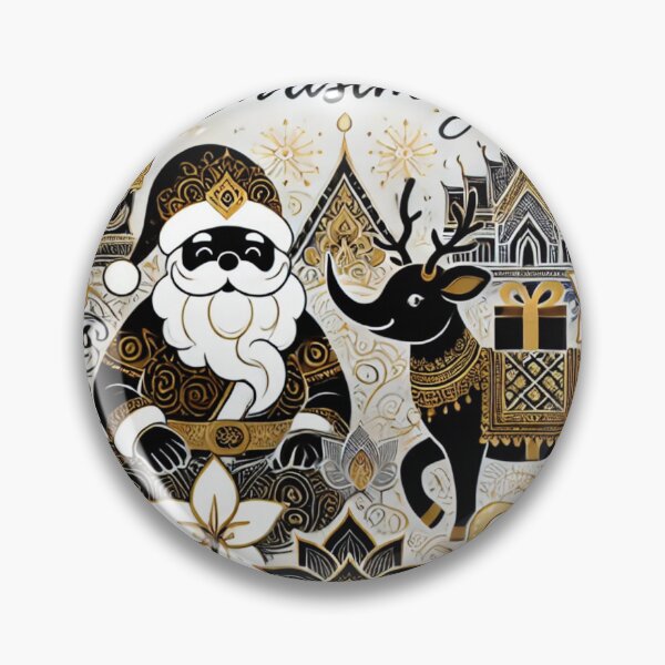 Item preview, Santa Thai Fusion Wonderland designed and sold by AonTH9.