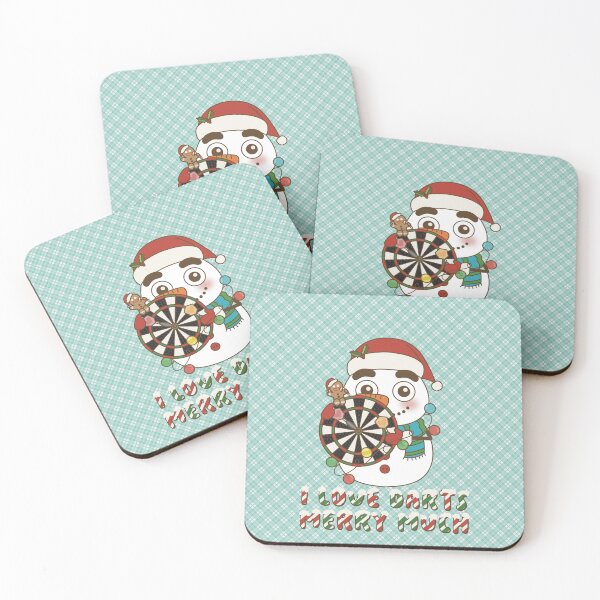 Item preview, I Love Darts Merry Much designed and sold by love4darts.