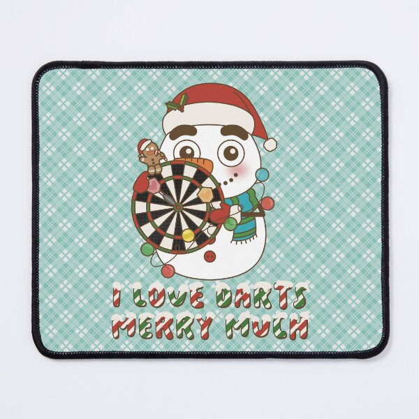 Item preview, I Love Darts Merry Much designed and sold by love4darts.