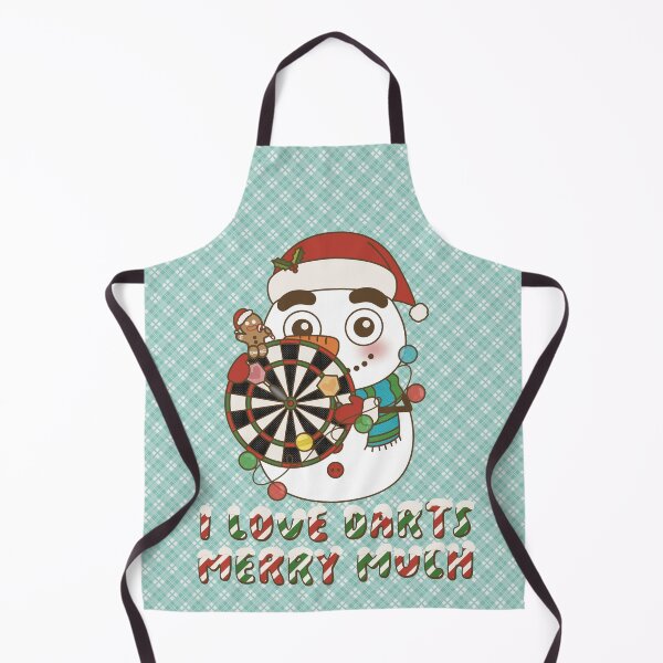 Item preview, I Love Darts Merry Much designed and sold by love4darts.