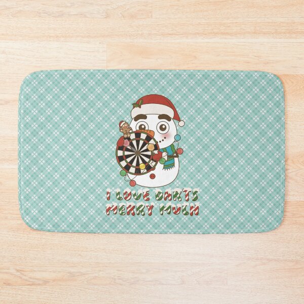 Item preview, I Love Darts Merry Much designed and sold by love4darts.