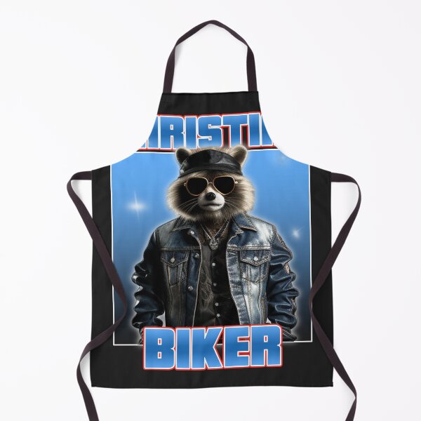 Item preview, Christian Biker Raccoon Sunglasses Funny Cool Gift designed and sold by tshirtart2024.