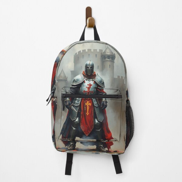 Item preview, Crusader Knight and Norman Castle designed and sold by Skye Ryan-Evans.