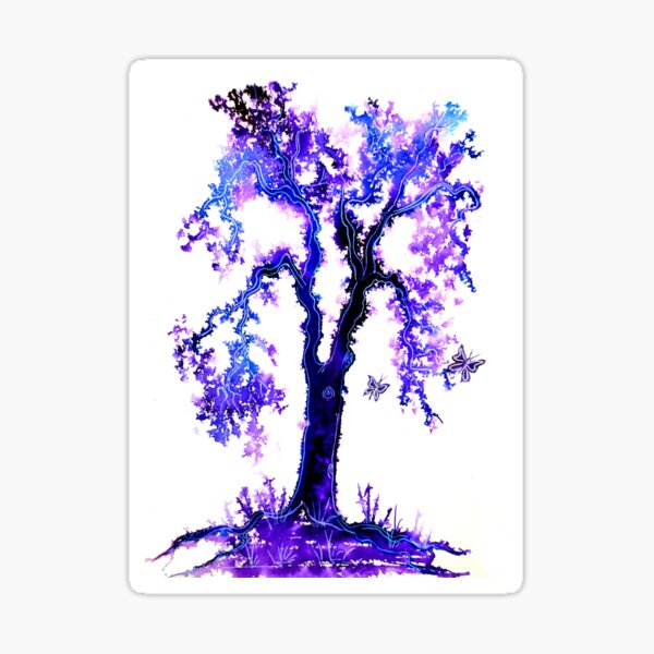 Item preview, The Purple Tree designed and sold by Linda Callaghan.