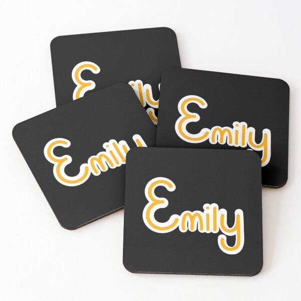 Item preview, The Name Emily designed and sold by BLeePCreations.