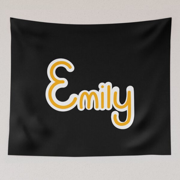 Item preview, The Name Emily designed and sold by BLeePCreations.