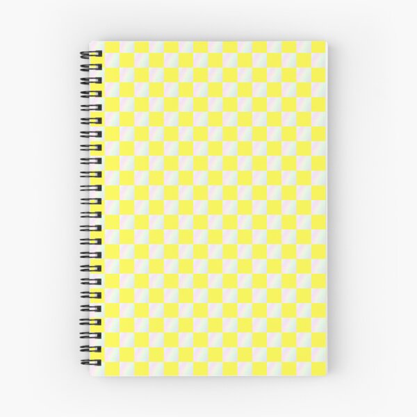 Item preview, Yellow iridescent checkerboard pattern | yellow checker designed and sold by lausn.