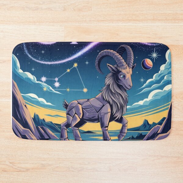 Item preview, Cosmic Capricorn 3 designed and sold by PattaZone.