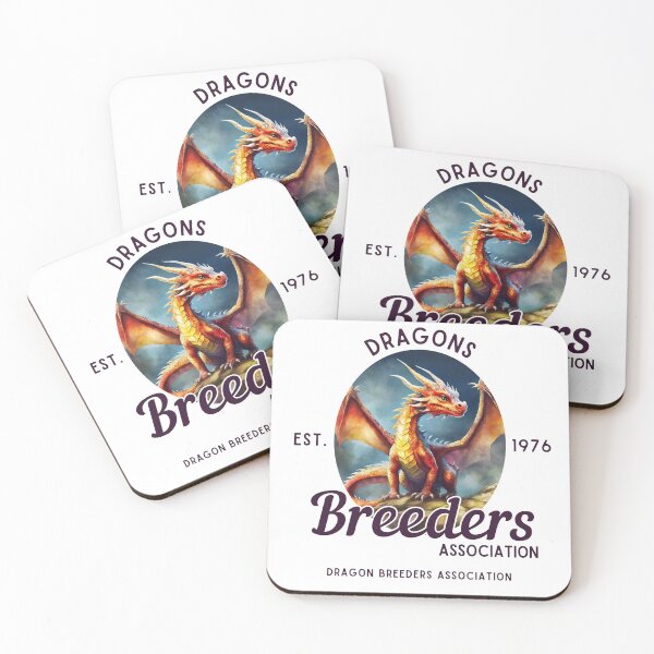 Item preview, The Dragon Breeders Association logo designed and sold by Vibes-vintage.