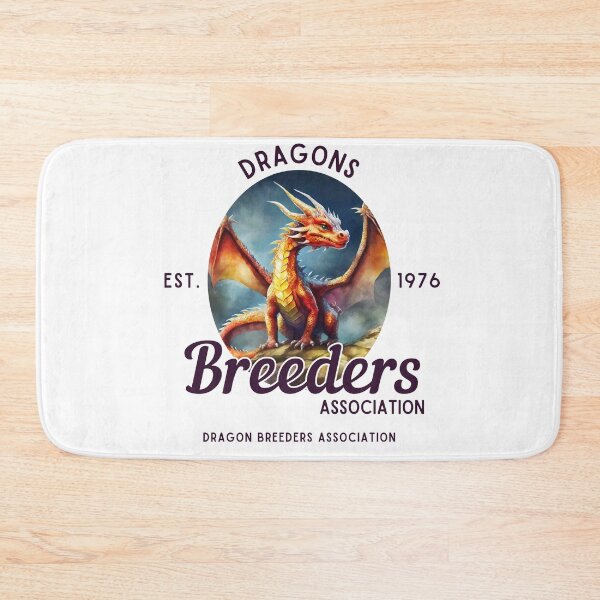Item preview, The Dragon Breeders Association logo designed and sold by Vibes-vintage.