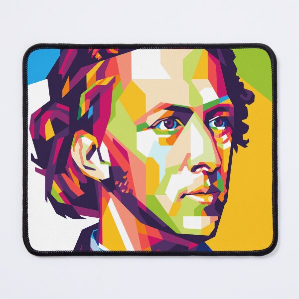 Item preview, Frédéric Chopin Pop Art Portrait designed and sold by Rifafin.