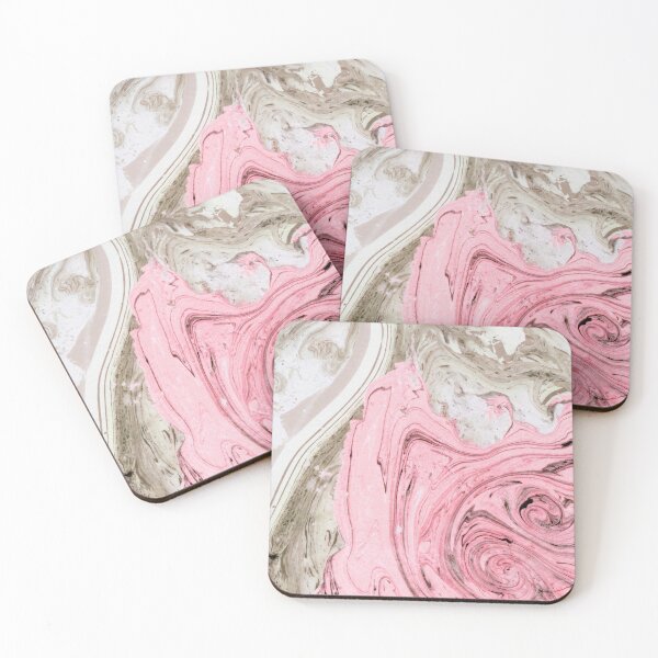 Item preview, Nude+ Pink Marbling Art #redbubble #lifestyle designed and sold by 83oranges.com.
