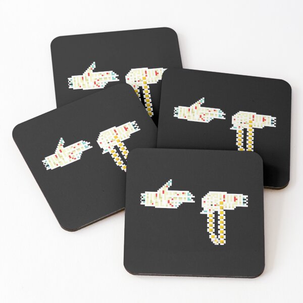 Item preview, run the jewels - run the pixel    designed and sold by patchdaprodusah.