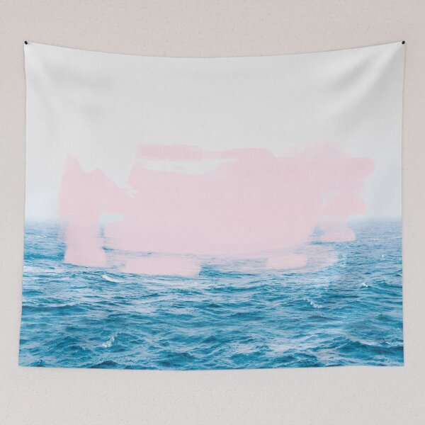 Item preview, Ocean _ Pink #redbubble #lifestyle designed and sold by 83oranges.com.