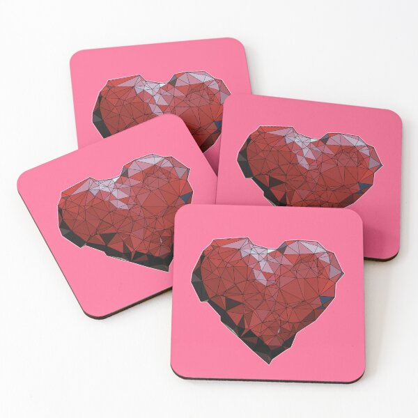 Item preview, Love Triangle Mosaic designed and sold by MakerMeezy.