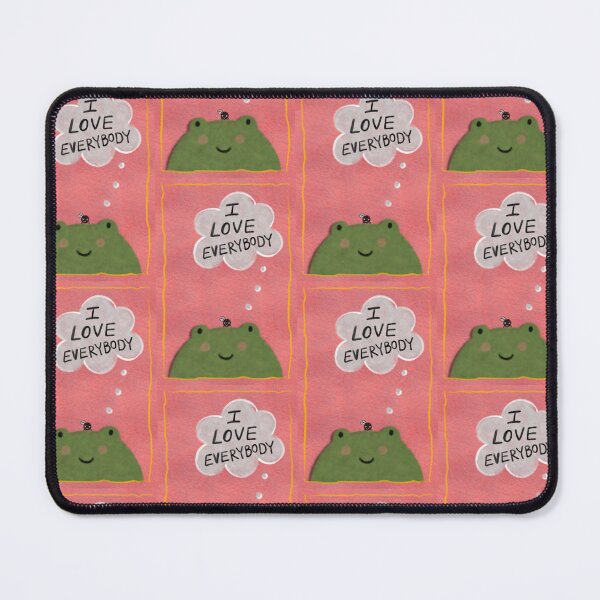 Item preview, "I Love Everybody" Frog w/ Happy Fly On Head - Shirts, Mugs, & More designed and sold by PatrickTheFrog.