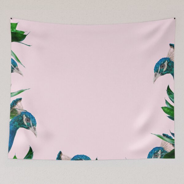 Item preview, Peacock Peek #redbubble #lifestyle designed and sold by 83oranges.com.