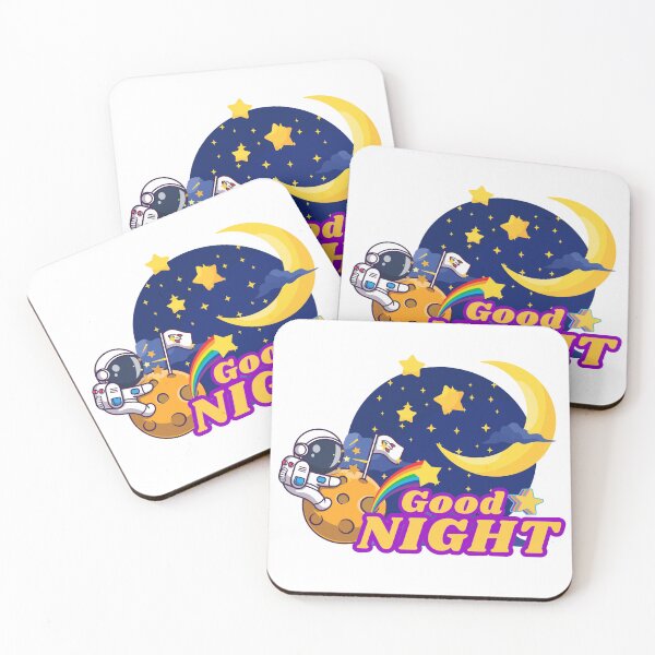 Item preview, Good Night designed and sold by AttaboyStudio.