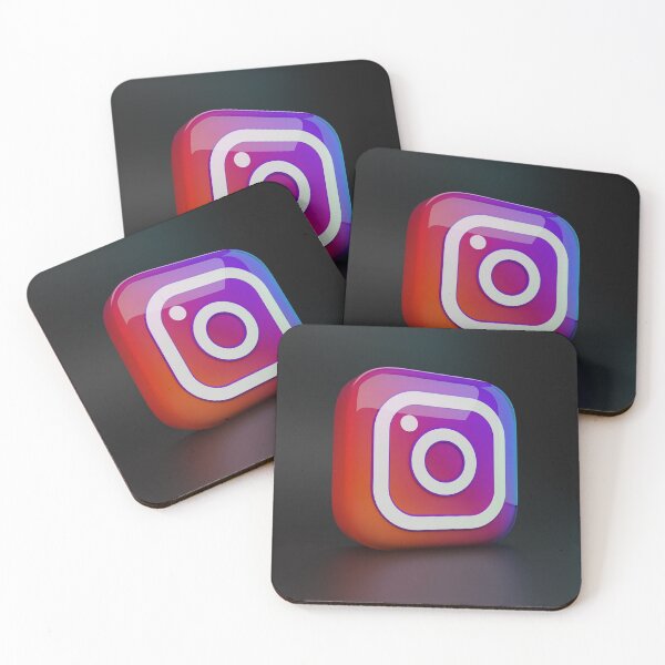 Item preview, The instagram logo image.  designed and sold by Artcreations06.