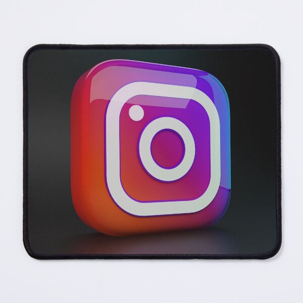 Item preview, The instagram logo image.  designed and sold by Artcreations06.