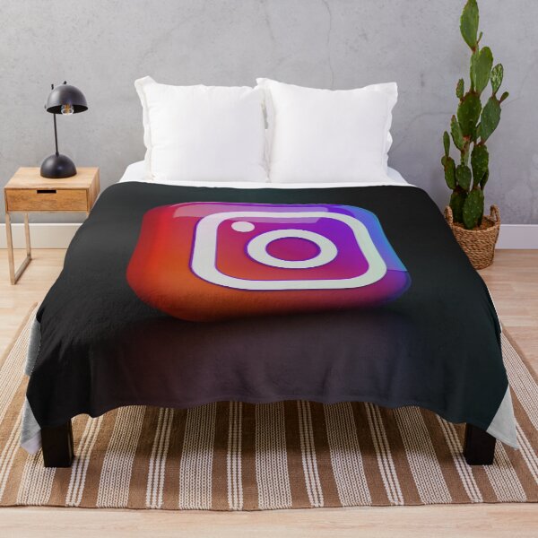 Item preview, The instagram logo image. designed and sold by Artcreations06.