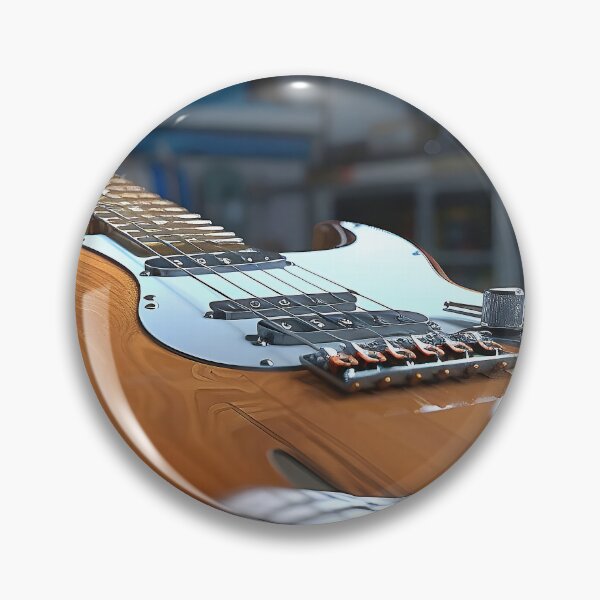 Item preview, Craftsmanship while hand-crafting a unique, electric guitar. designed and sold by CheerForGoods.