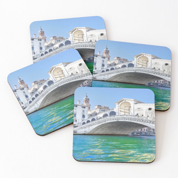 Item preview, Rialto Bridge Venice Italy on a Beautiful Morning designed and sold by Adam Gormley.