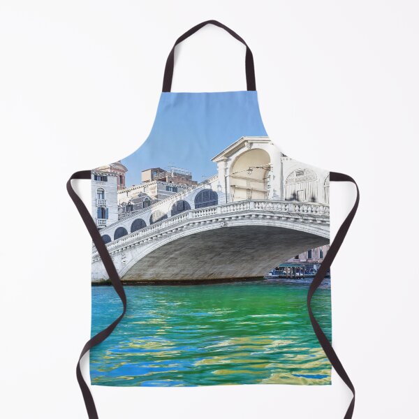 Item preview, Rialto Bridge Venice Italy on a Beautiful Morning designed and sold by Adam Gormley.
