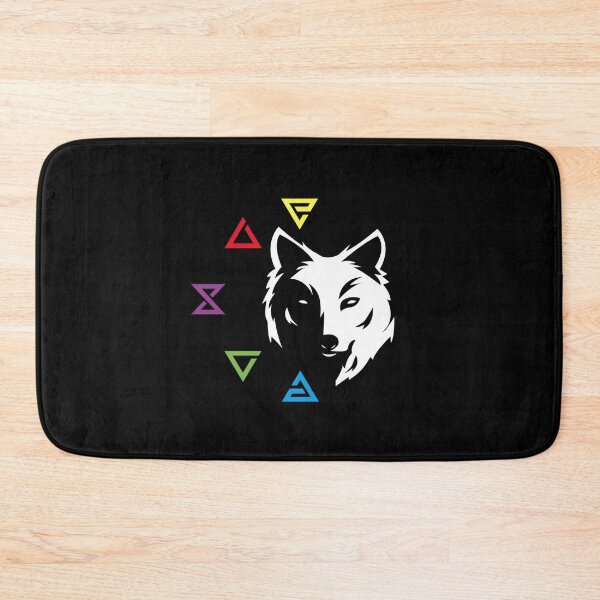 Item preview, Witcher Signs - Geralt of Rivia White Wolf (Art / Illustration) designed and sold by SlightlyUnreal.
