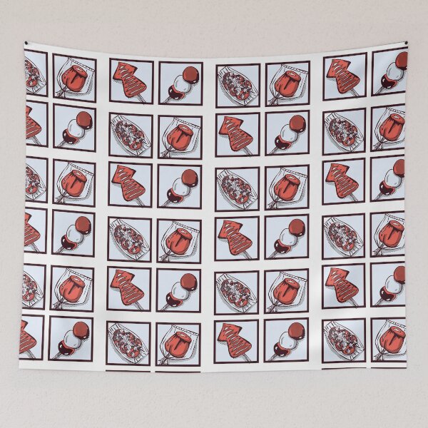 Item preview, Comida callejera japonesa designed and sold by diaricesalt.