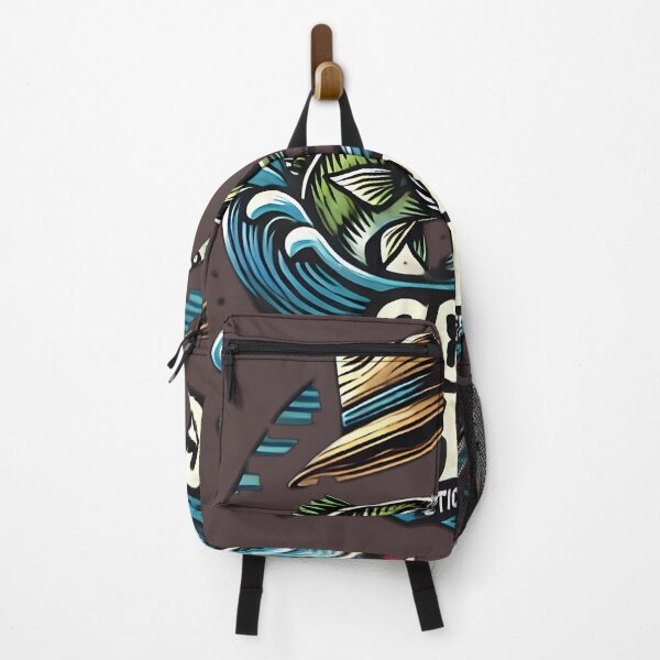 Item preview, gone fishing design sticker designed and sold by NCNGDESIGN.