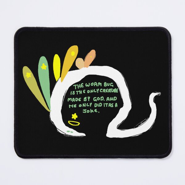 Item preview, worm bug gospel designed and sold by Schgain.