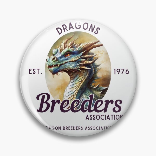 Item preview, The Dragon Breeders Association logo designed and sold by Vibes-vintage.