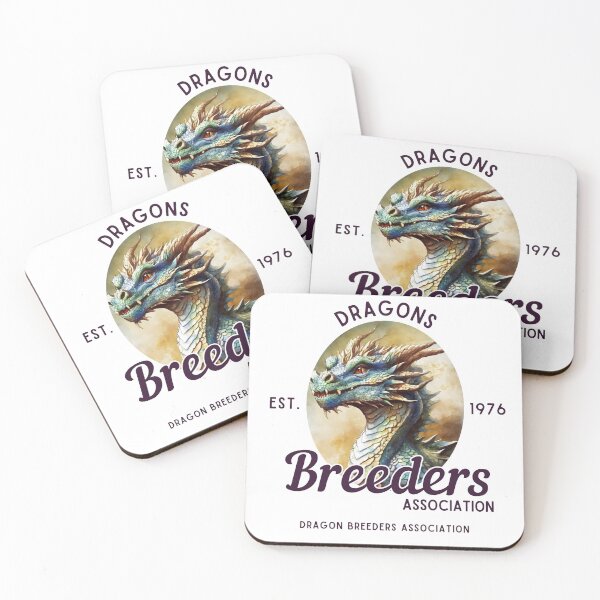 Item preview, The Dragon Breeders Association logo designed and sold by Vibes-vintage.