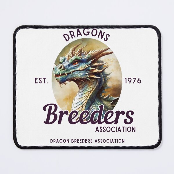 Item preview, The Dragon Breeders Association logo designed and sold by Vibes-vintage.