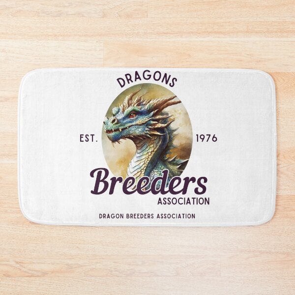 Item preview, The Dragon Breeders Association logo designed and sold by Vibes-vintage.