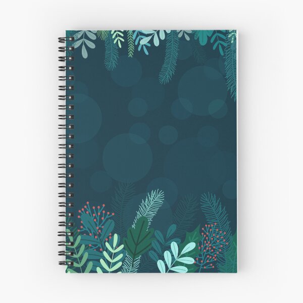 Item preview, Leaves and Bubbles Illustration designed and sold by Crafted Lovies.