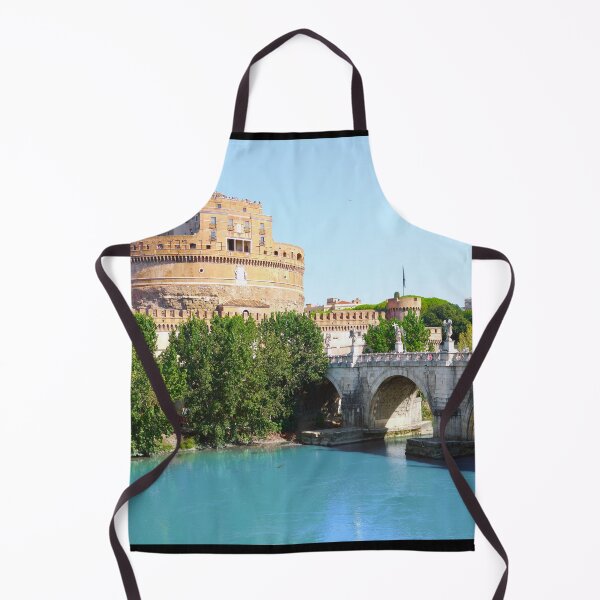 Item preview, Castel Sant'Angelo - Castle on the Tiber River Rome designed and sold by Adam Gormley.