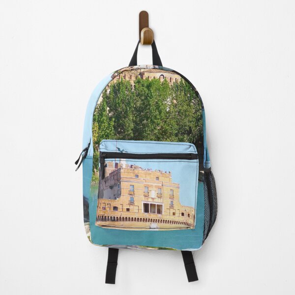 Item preview, Castel Sant'Angelo - Castle on the Tiber River Rome designed and sold by Adam Gormley.