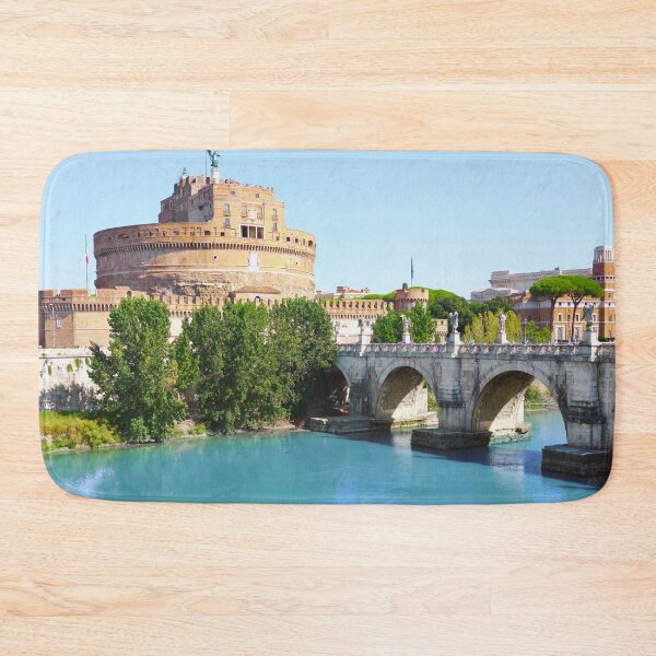 Item preview, Castel Sant'Angelo - Castle on the Tiber River Rome designed and sold by Adam Gormley.