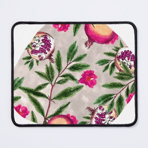 Item preview, Pomegranate Pattern #redbubble #lifestyle designed and sold by 83oranges.com.