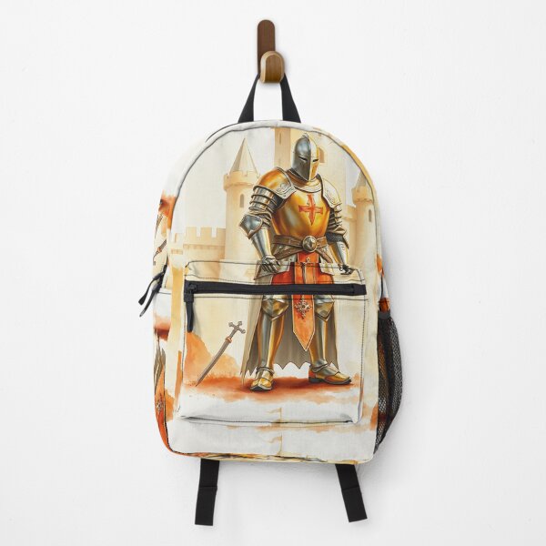 Item preview, Medieval Knight Illustration designed and sold by Skye Ryan-Evans.