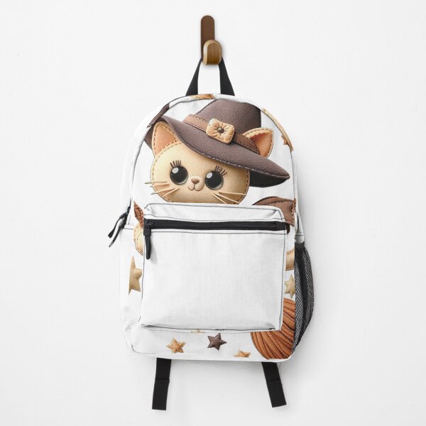 Item preview, Cute Kitty Witch fly upon the star designed and sold by Bspaces.