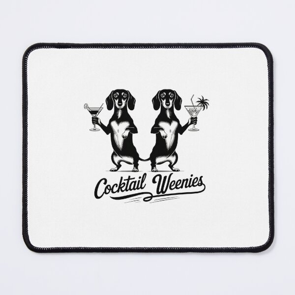 Item preview, Cocktail Weenies Funny Dachshund Party designed and sold by haitrieuic96.