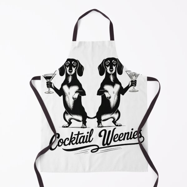 Item preview, Cocktail Weenies Funny Dachshund Party designed and sold by haitrieuic96.