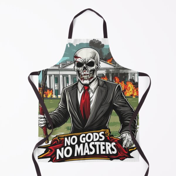 Item preview, No Gods No Masters Anarchy Anarchist designed and sold by LostSolace.
