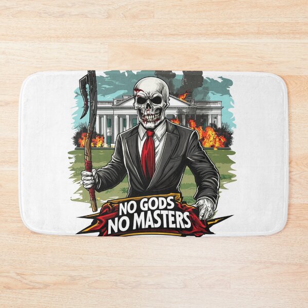 Item preview, No Gods No Masters Anarchy Anarchist designed and sold by LostSolace.
