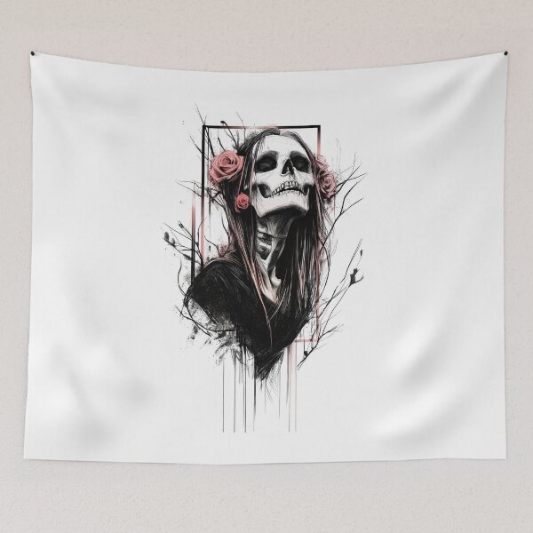 Item preview, Roses and Shadows: The Beauty of Mortality designed and sold by Mindsway.